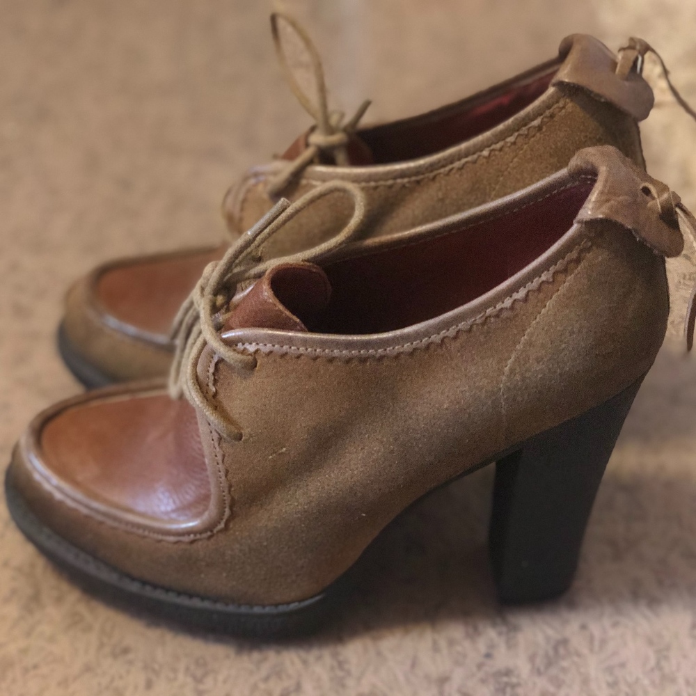 Vintage Brown Heels